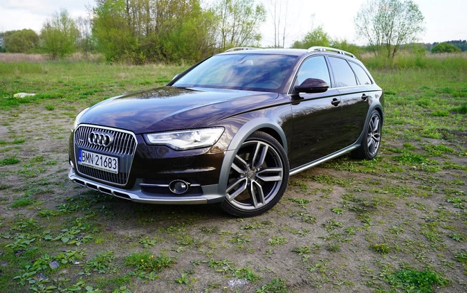 Audi A6 cena 73000 przebieg: 289000, rok produkcji 2012 z Białystok małe 92